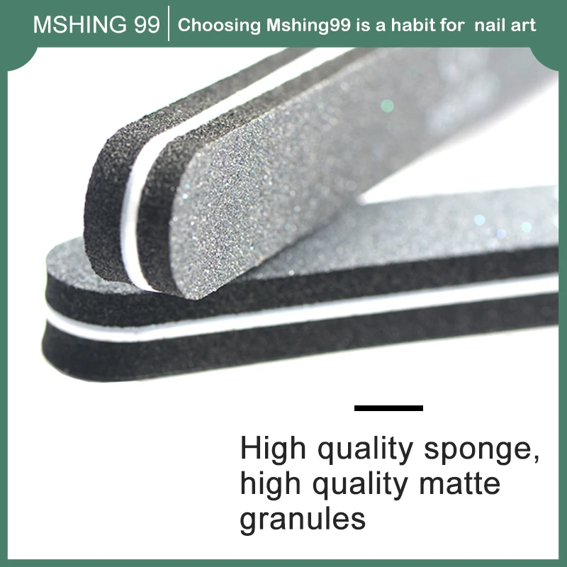 Mshing99 пилка для ногтей буферная моющаяся шлифовальная полировка полировки