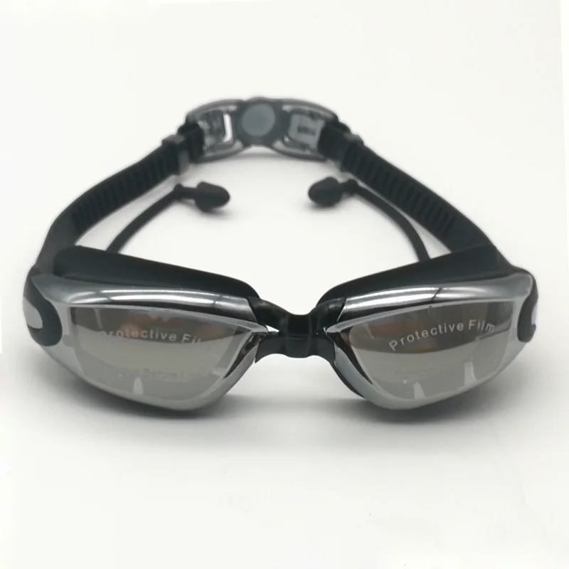 Профессиональные очки для плавания ming незапотевающие с УФ-защитой мужчин и