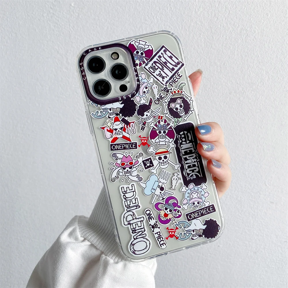 Japan Anime one piece Phone Case For IPhone SE 2020 12 Mini 11 12Pro Xs MAX XR X 6S 7 8 Plus Silicone Soft TPU Back Cover Shell | Мобильные