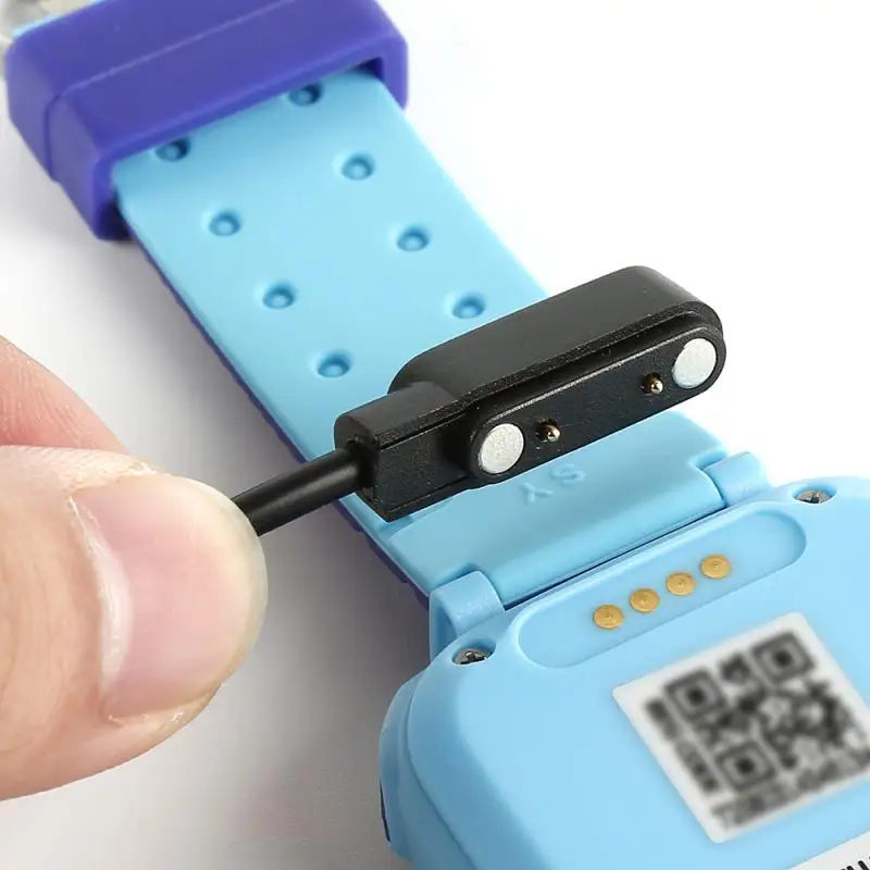 Магнитные Детские часы с USB умное зарядное устройство пыленепроницаемый и