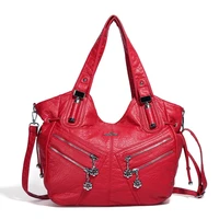 angelkiss ladies handbags soft hobos big capacity shoulder bag 12 6%e2%80%9dx13 8%e2%80%9d top handle bag fashion women tote bags