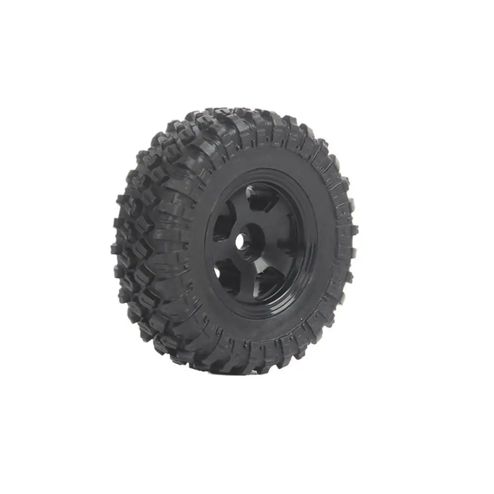 

Remote Control Car DIY Upgrade Modification Simulation Toy Empty Model Metal Tire Accessories Toy Car For SCX24 Suitable M0A1