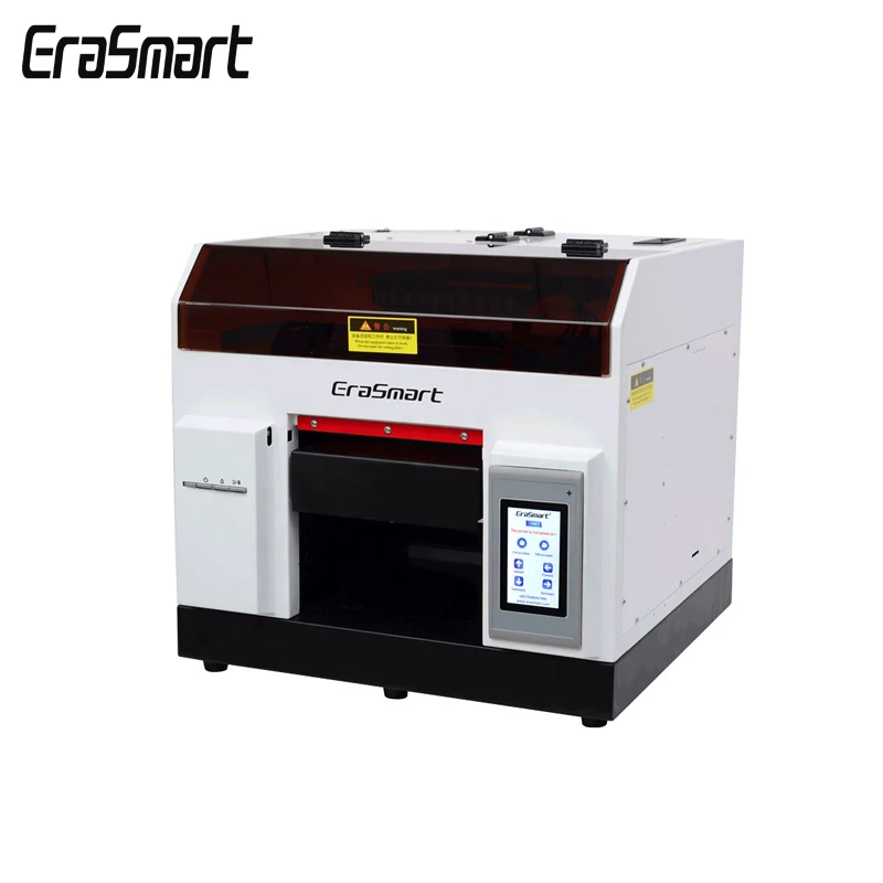 УФ A4 3D керамический цилиндрический принтер Мини светодиодный Гибридный струйный