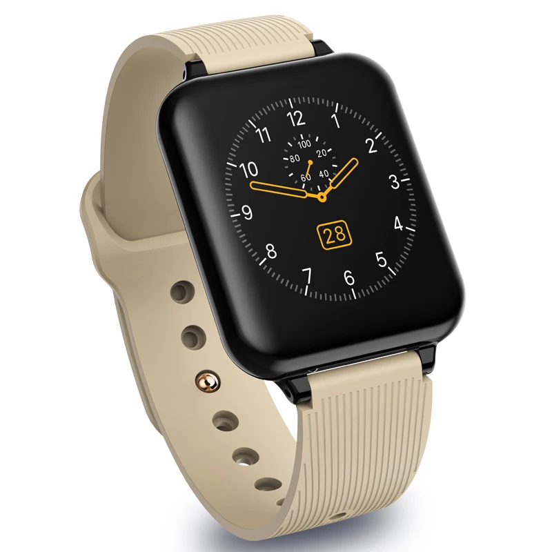 B57 умные часы водонепроницаемые спортивные для iphone монитор сердечного ритма