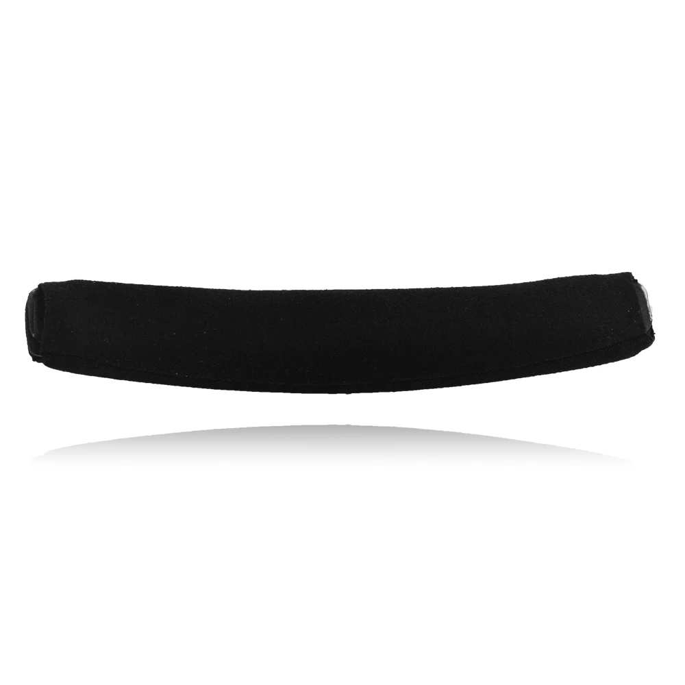 Черная кожаная сменная повязка на голову подушка для Bose Тихий комфорт QC 25 QC25 QC35