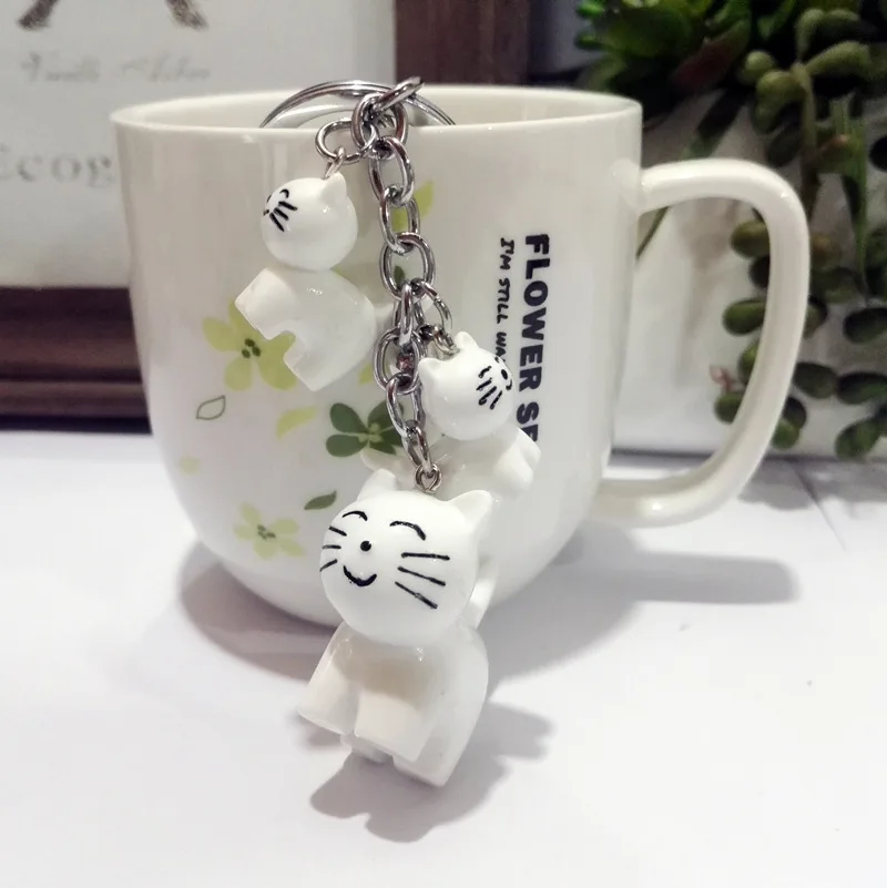 Классический брелок бульдог во французском стиле автомобильный ювелирное