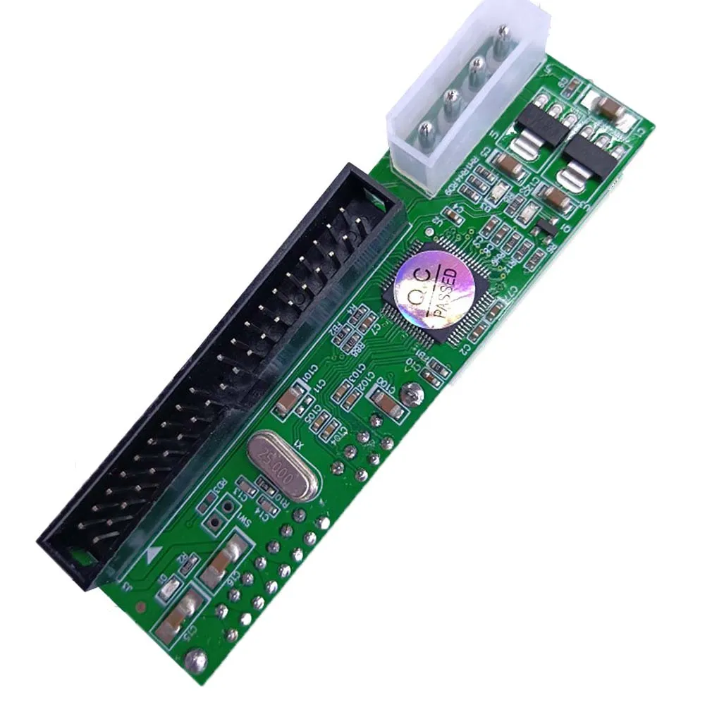 

Адаптер преобразователь SATA-PATA IDE, Модуль Plug & Play с поддержкой 7 + 15 Pin 3,5/2,5 SATA HDD DVD-адаптер