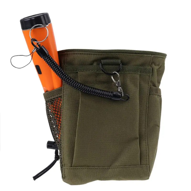 

Metal Detector Pouch Bag Digger Supply Treasure Waist Pack Good Luck Finds Bag Garden Detecting Tools Shovel Bag 32CC
