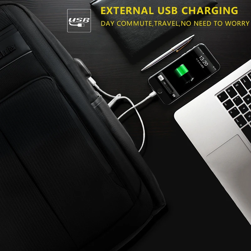 Рюкзак для ноутбука 15 6 дюйма с usb разъемом модный рюкзак мальчиков и девочек