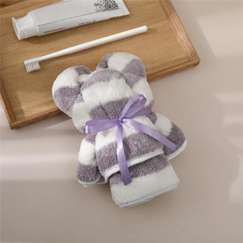 1 шт. из бархата кораллового Полотенца подарок свадебный toalha Супер Абсорбент