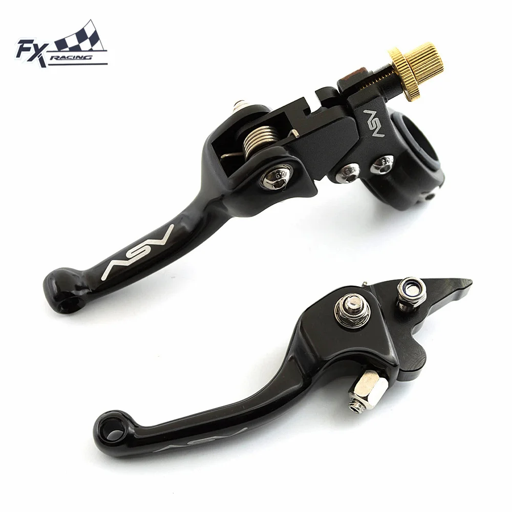 

Универсальный алюминиевый складной рычаг тормоза CNC для мотоцикла или велосипеда-внедорожника, 7/8 дюйма