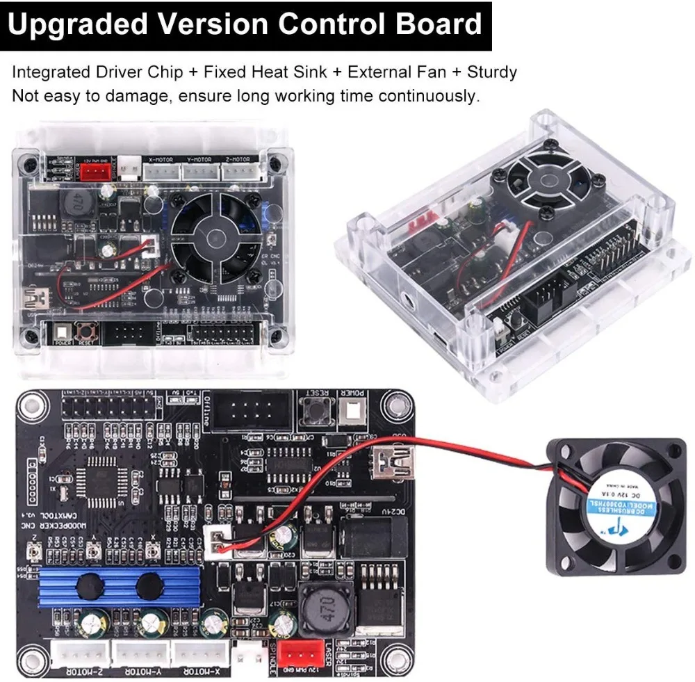 CNC 3018pro-металл с ER11 GRBL управлением с шпинделем 200 Вт, 3 оси pcb фрезерный станок, Diy древесины маршрутизатор Поддержка лазерной гравировки