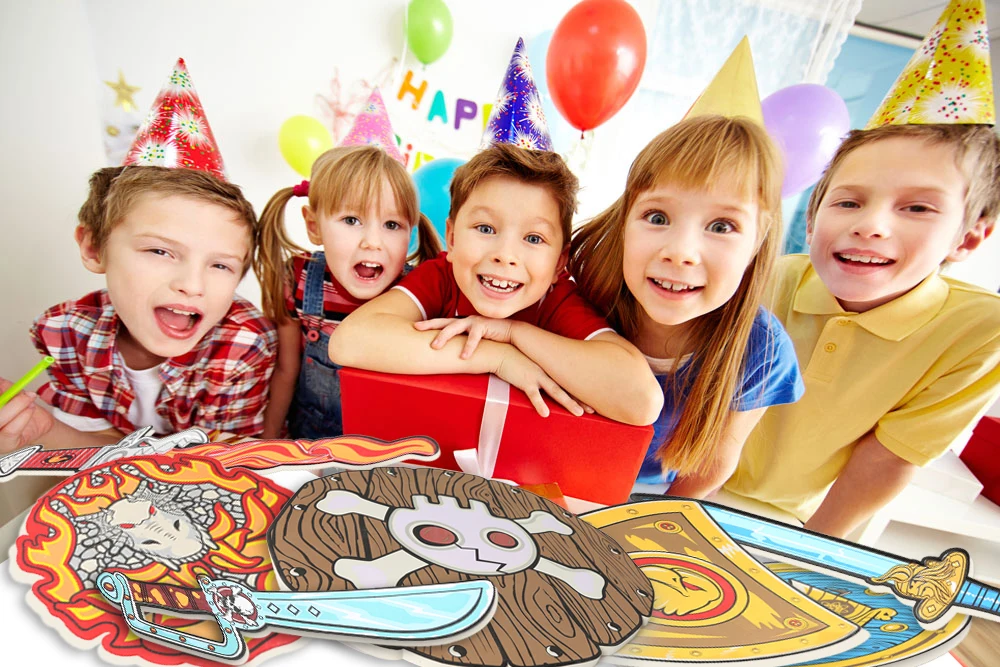 12 шт. игрушечный меч из вспененного этилвинилацетата | Игрушки и хобби