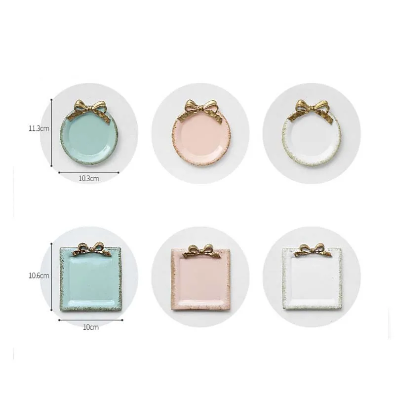 NIS Ретро лоток для хранения смолы креативный конфетный цвет Ювелирное Украшение