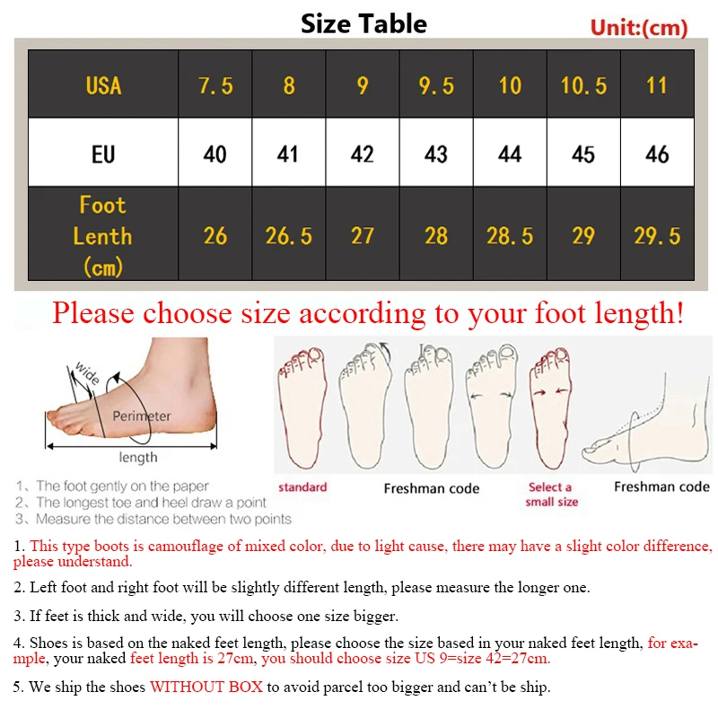 

Outdoor Tactical Sport Men's Shoes Waterproof Hiking Shoes Male Outdoor Winter Hunting Boots Mountain Shoes Men Army Boot