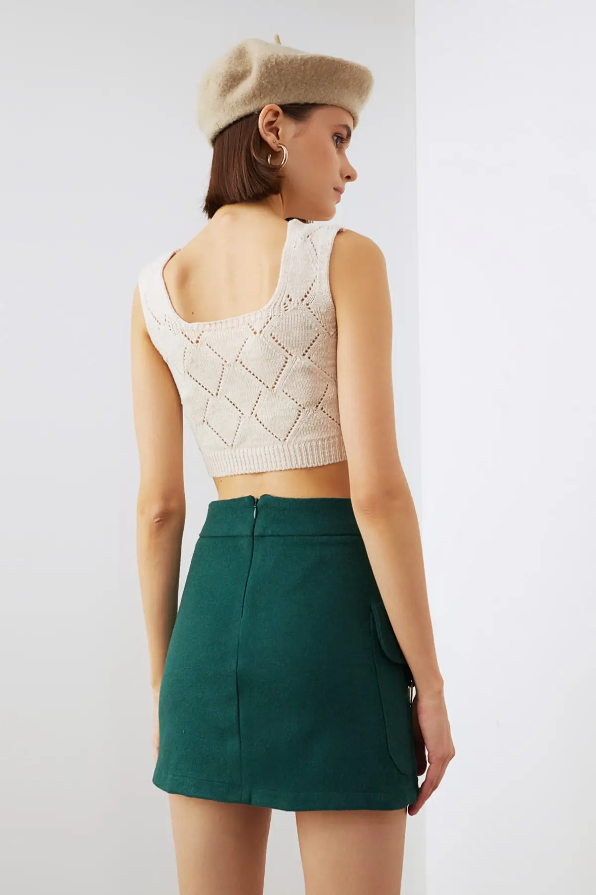 

Trendyol Pocket Detail Skirt TWOAW21ET0793