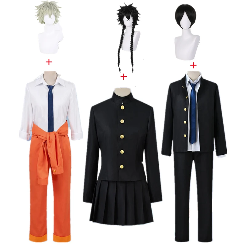 

Костюмы для косплея аниме «Синяя эпоха», хашида, Харука, агути, ягочи, аюкава, рюдзи, Такахаси, школьная форма, парик