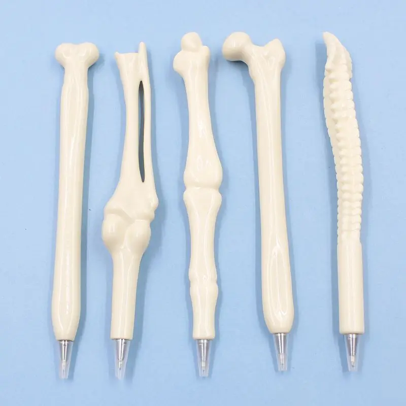 100 шт. ручка-кость шариковые ручки игрушка монстр Шариковая ручка Канцтовары