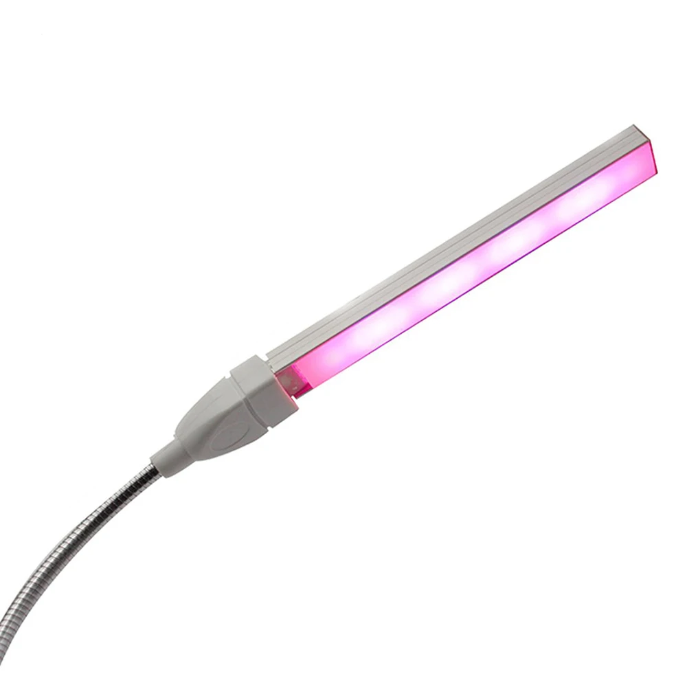 USB СВЕТОДИОДНЫЙ светильник полного спектра для выращивания растений 3 Вт 5