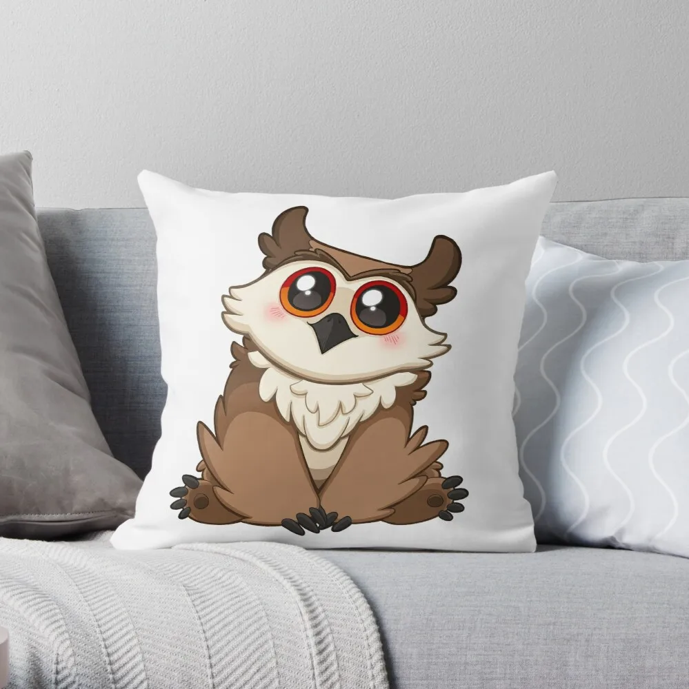 

Adorable Owlbear - Cute D&D Adventures Throw Pillow Pillow Case Polyester Home Decora Pillowcases Throw Pillow Case