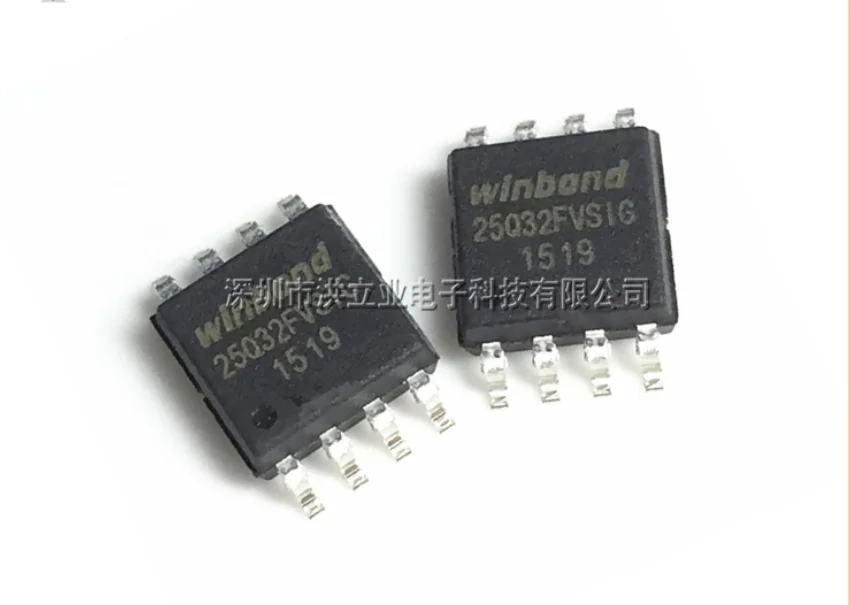 

Mxy 5 шт. W25Q32FVSSIG SOP8 25Q32 SOP 25Q32FVSIG SOP-8 W25Q32FVSIG SMD W25Q32, новое и оригинальное хранилище ИС