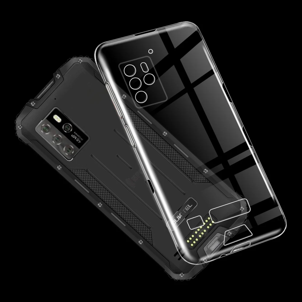 Чехол для Oukitel WP10 прозрачный мягкий силиконовый чехол с полной защитой WP 10 wp10
