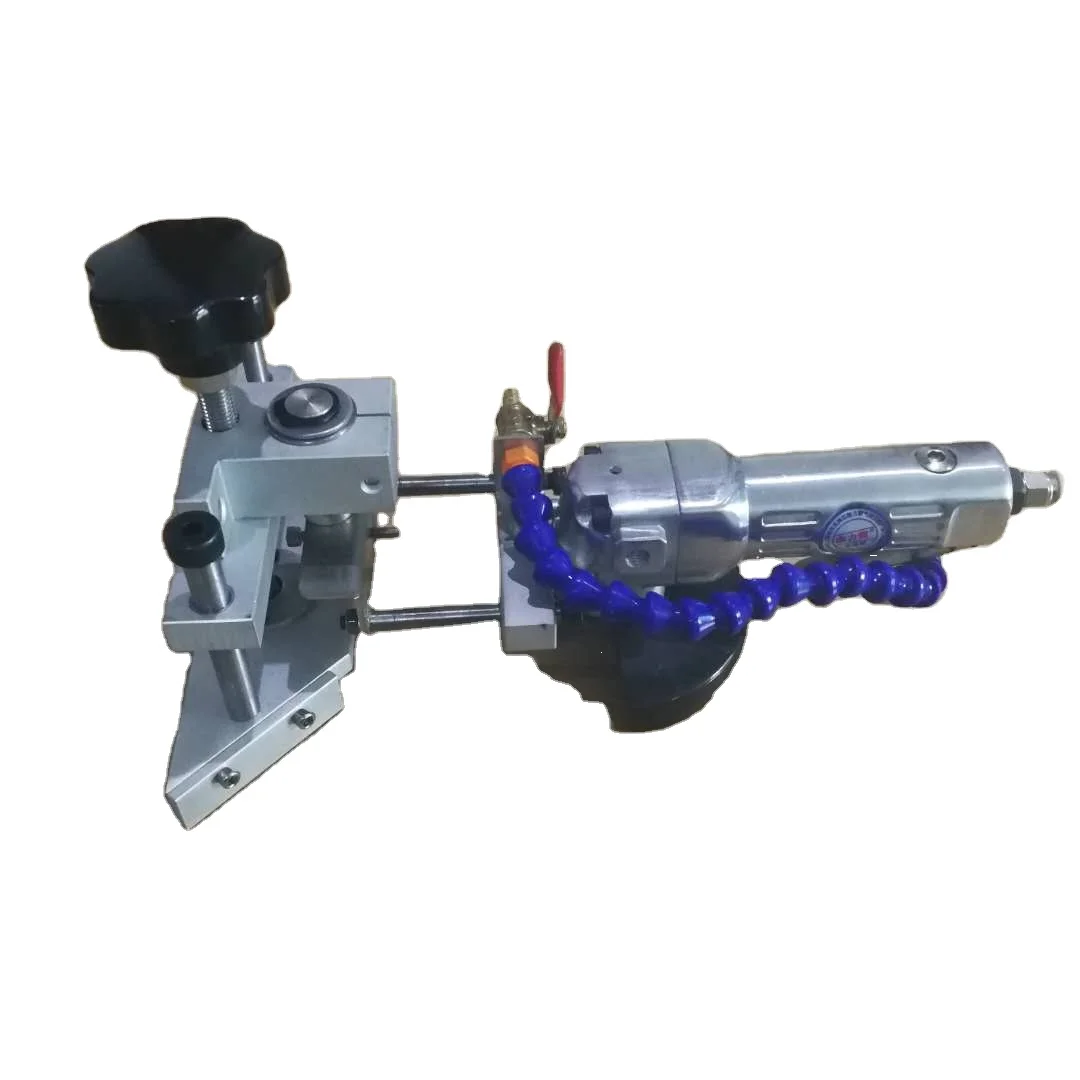 

Portable glass grinding machine corner grinding hand machine