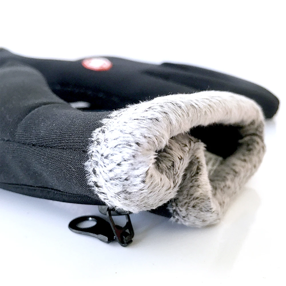 Уличные спортивные зимние походные велосипедные перчатки для мужчин и женщин