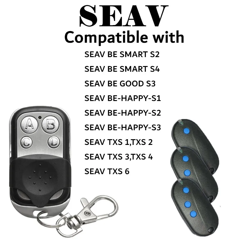 SEAV BE Smart S2 S4 GOOD S3 Беспроводной Rf пульт дистанционного управления универсальный