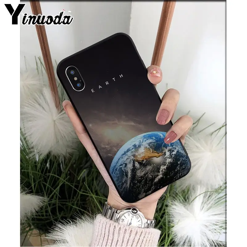 Мягкий силиконовый чехол Yinuoda для Apple iPhone 8 7 6 6S Plus X XS MAX 5|Бамперы| |