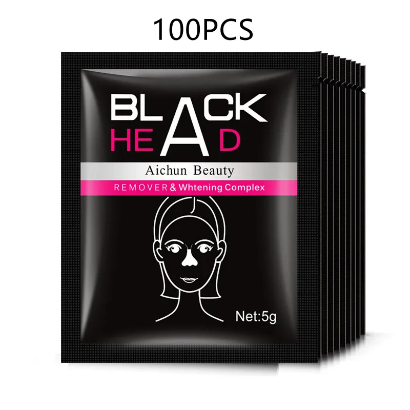 

100 шт., отбеливающий комплекс Aichun, патч для носа 5g
