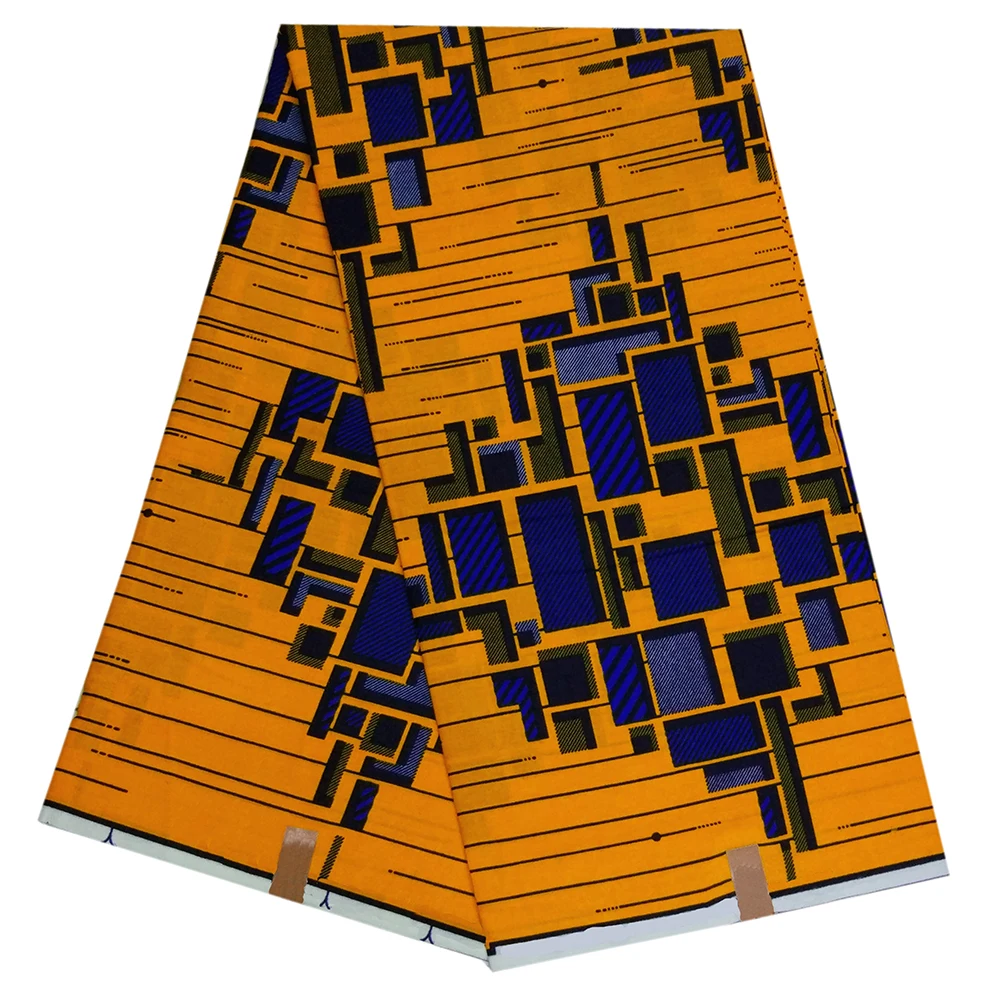 Воск в нигерийском стиле 100% хлопок высокое качество Африканский принт настоящий