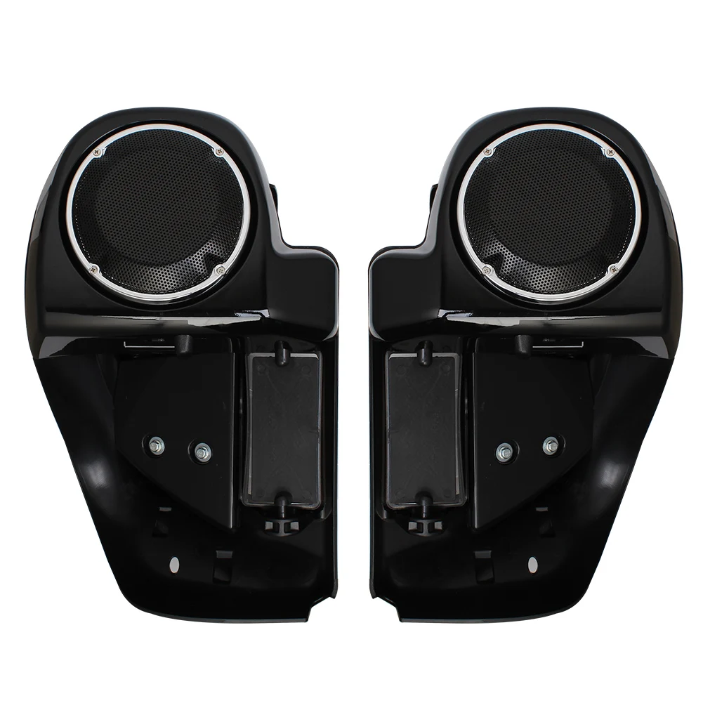 Светильник гкая черная Колонка для мотоцикла 6 5 дюйма нижняя вентилируемая