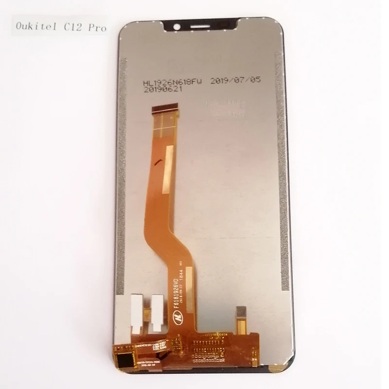for original oukitel c12 pro lcd display touch screen digitizer assembly tools fhd 6 18 inch for oukitel c12 pro phone lcd free global shipping