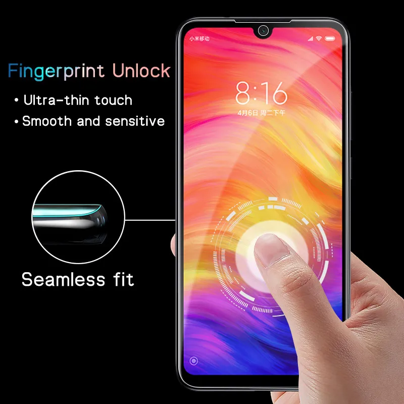 Мягкая Гидрогелевая пленка для защиты экрана Xiaomi Redmi Note 8 Pro 7 K20 7A передний чехол Mi 9