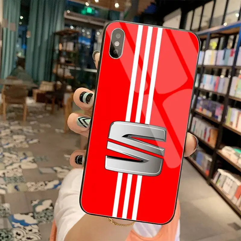 Чехол для мобильного телефона с логотипом автомобильного сиденья мягкий