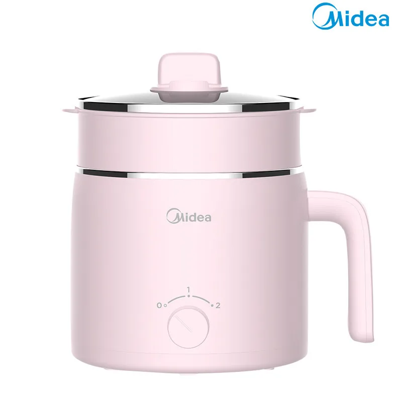 

Midea многофункциональный домашний мини-Электрочайник, лапша, приготовление еды, домашний горячий горшок