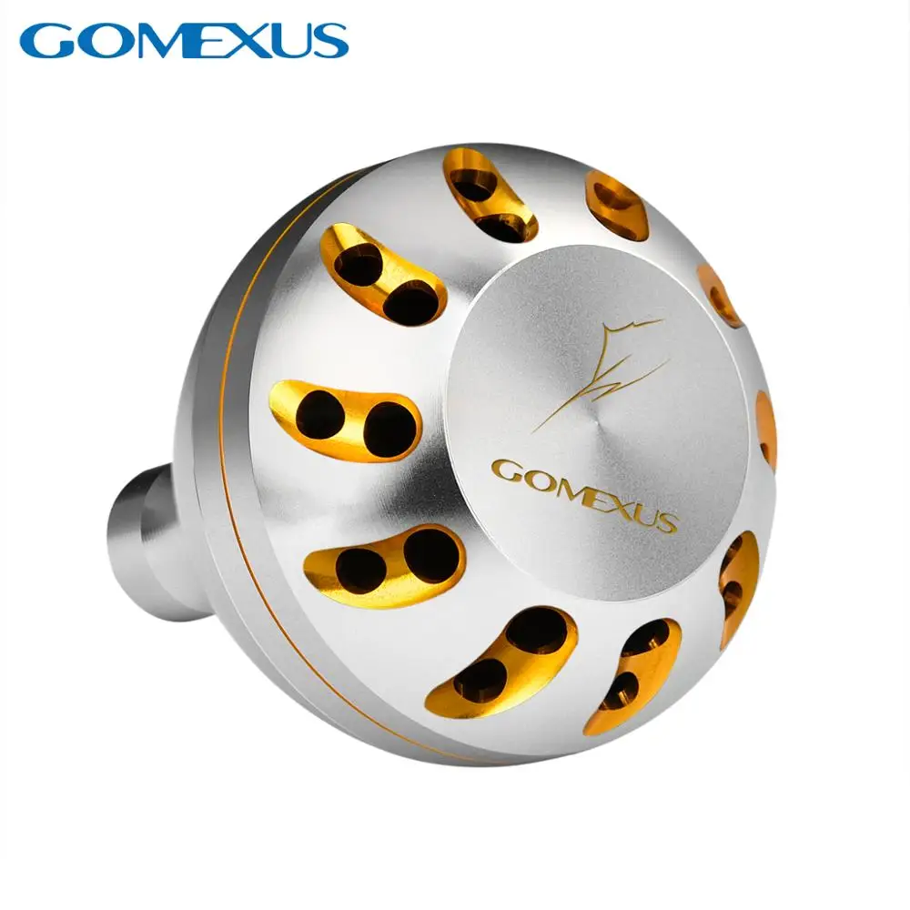 Gomexus силовая ручка 45 мм для Shimano Saragosa Stella SW Stradic FJ 4000 8000 спиннинговая Катушка Ручка