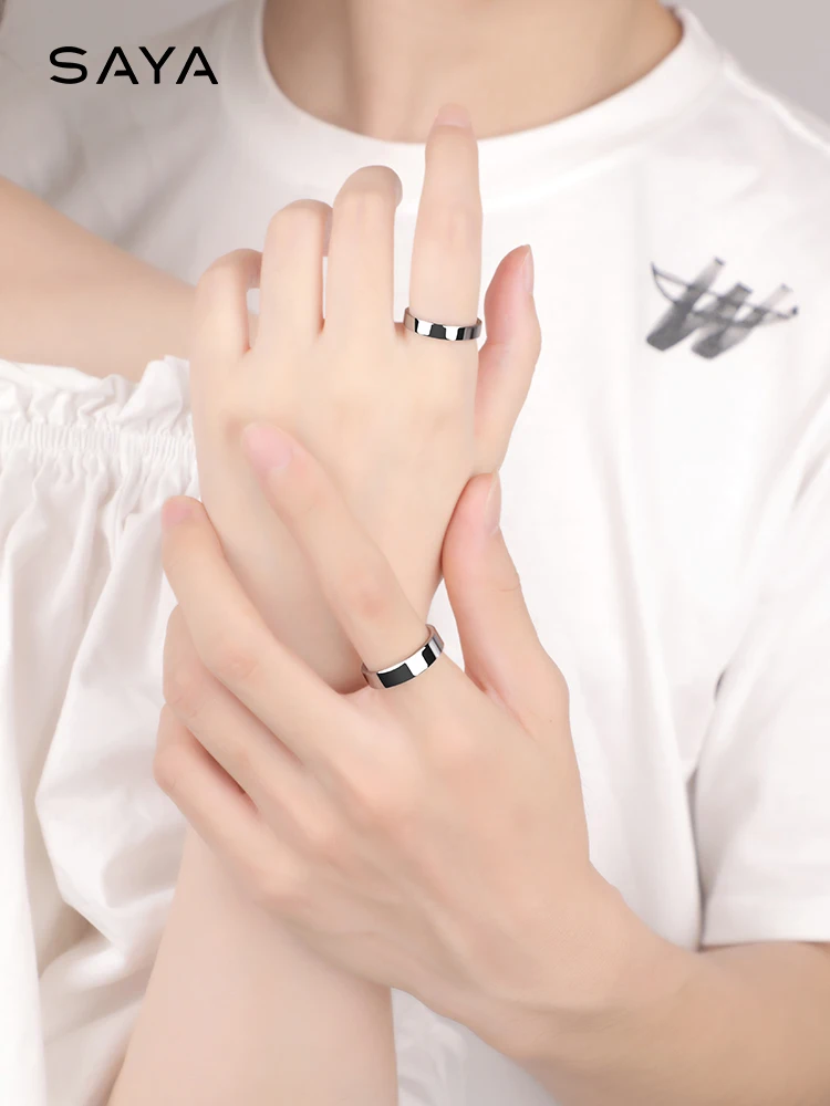 Вольфрамовые кольца для мужчин и женщин