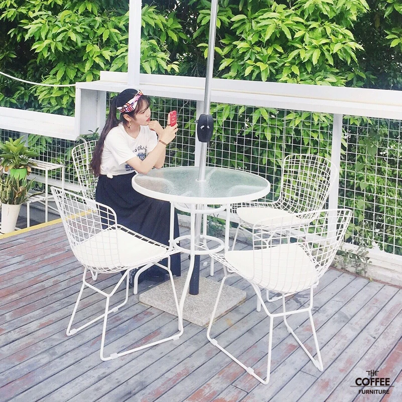 Сетка Красный Tieyi белый Открытый Отдых сад балкон двор открытый воздух кафе