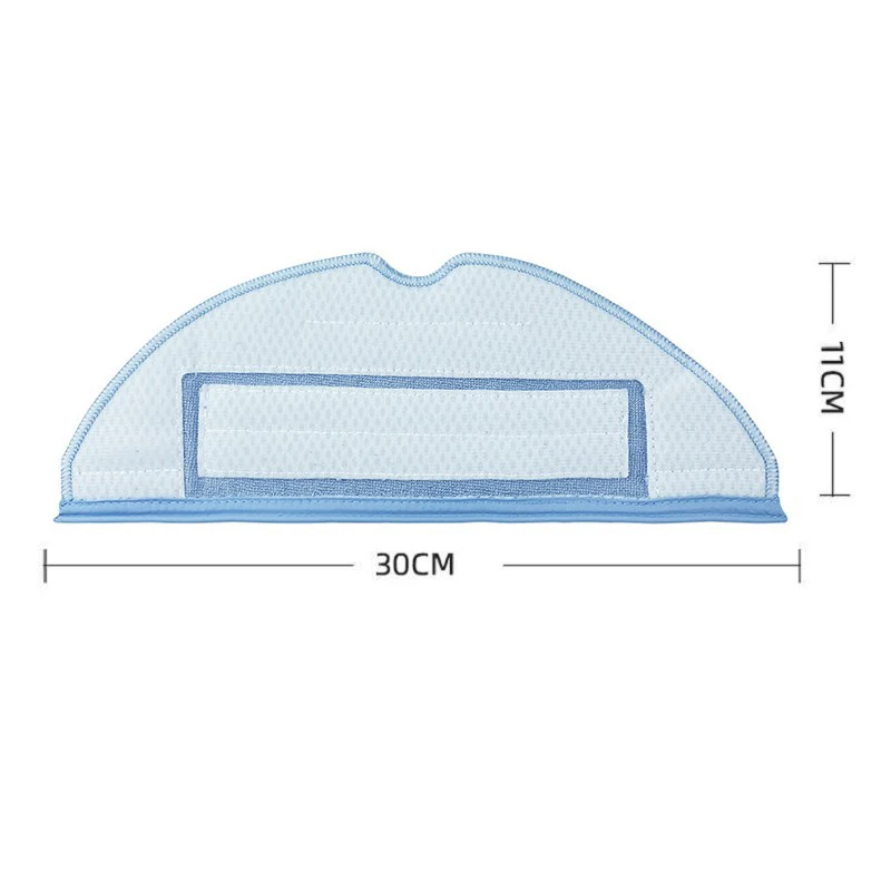 Mop Pad For XiaoMi Roborock Vacuum Cleaner Robot S7 S70 S75 S7Max S7MaxV T7s Plus Rags Parts Cloths Accessories | Бытовая техника