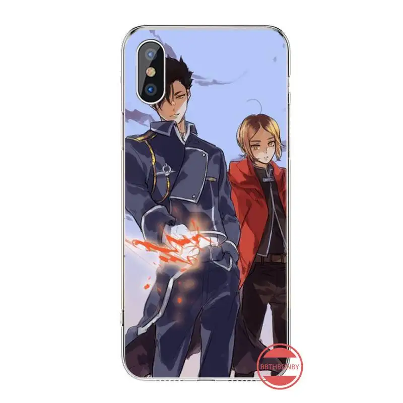 

Fullmetal Alchemist FMA Brotherhood Phone Case For iphone 12 5 5s 5c se 6 6s 7 8 plus x xs xr 11 pro max