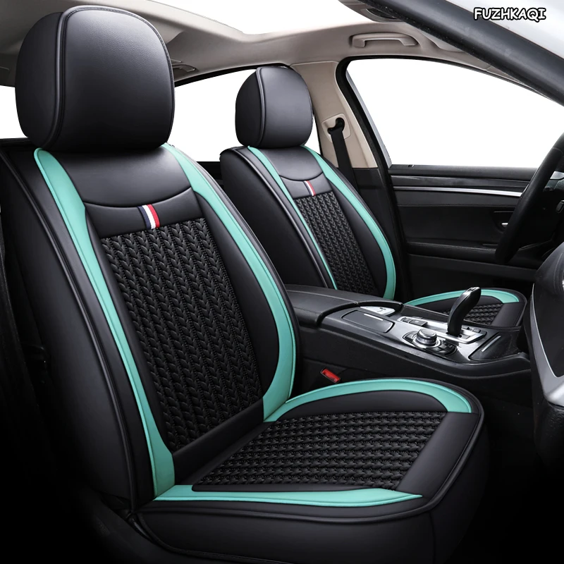 

FUZHKAQI 1 PCS car seat cover For Dodge Journey Caliber Avenger Challenger Charger am 1500 accessories covers for vehicle seats