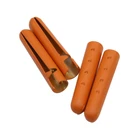 Металлические наконечники для шнурков, 4 шт.компл., 4-23 мм