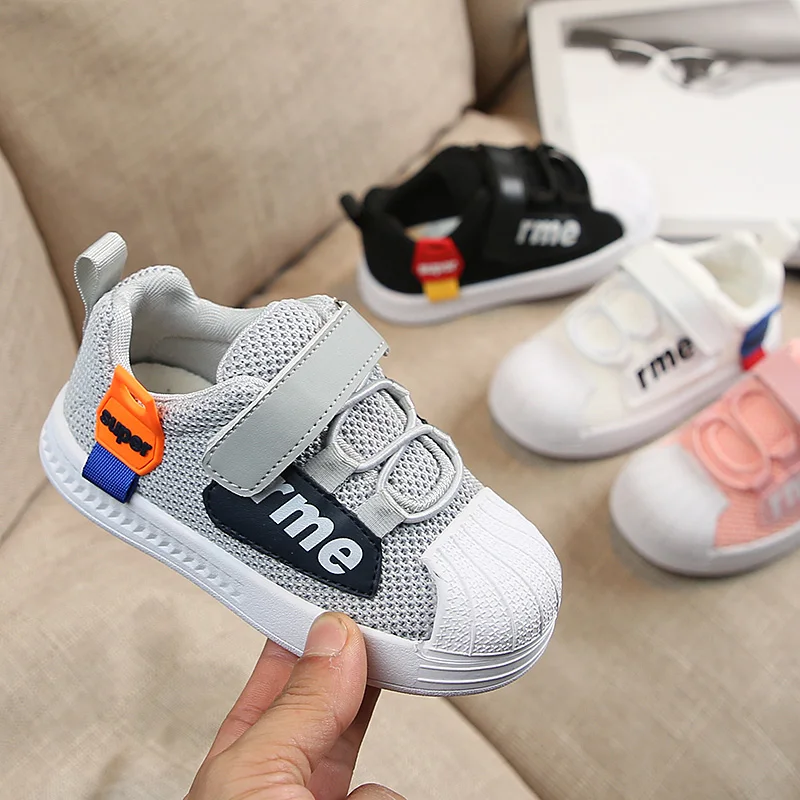 2019 Autumn Kids Shoes For Girls Sneakers Boys Fashion Casual Children Girl Sport Running Child Chaussure Enfant | Детская одежда и