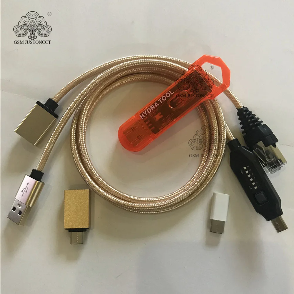2021 новый оригинальный адаптер Hydra-ключ для всех инструментов HYDRA USB + набор кабелей