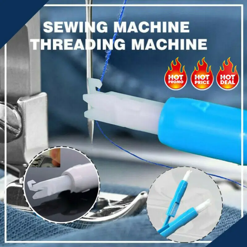 Нитевдеватель инструмент-аппликатор для швейной машины пожилых 2 шт. | Дом и сад