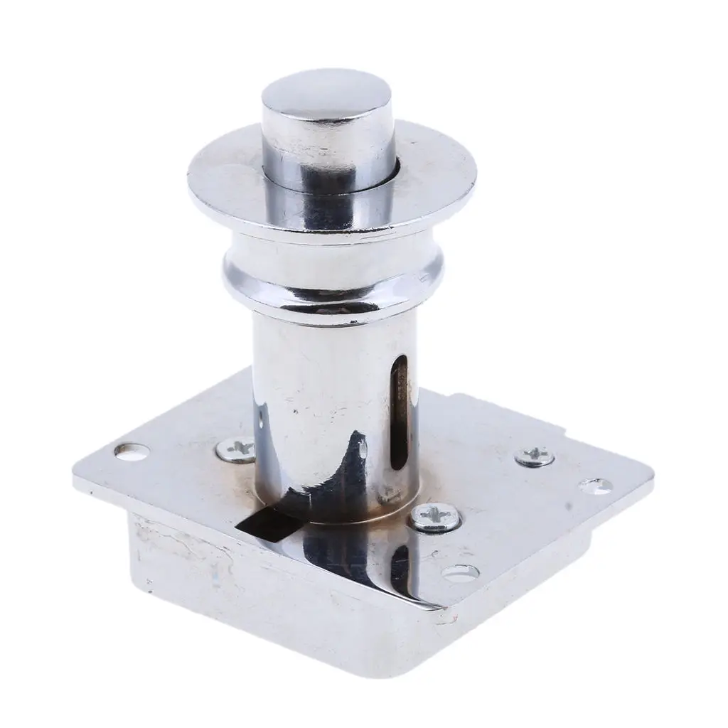 

Boat Marine Stainless Steel Triangulation Pull Ring Door Lock Latch 30mm