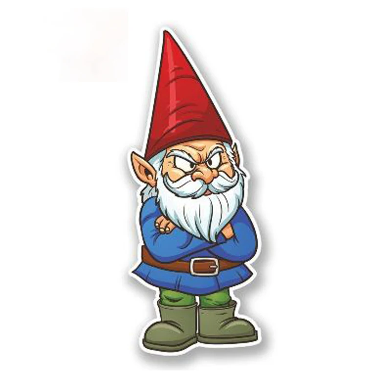 

Personality Snow White and The Seven Dwarfs Car Sticker Dwarf Sticker Laptop Travel Luggage Decal Waterproof Car Accessories