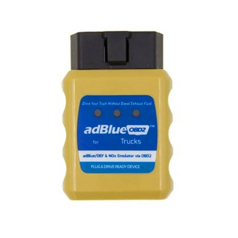 AdBlue для грузовика DAF диагностический сканер AdBlueOBD2 IVECO/SCANIA/MAN/BENZ Trucks Nox эмулятор